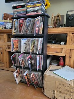 Large DVD Collection – 552 + Movies & TV