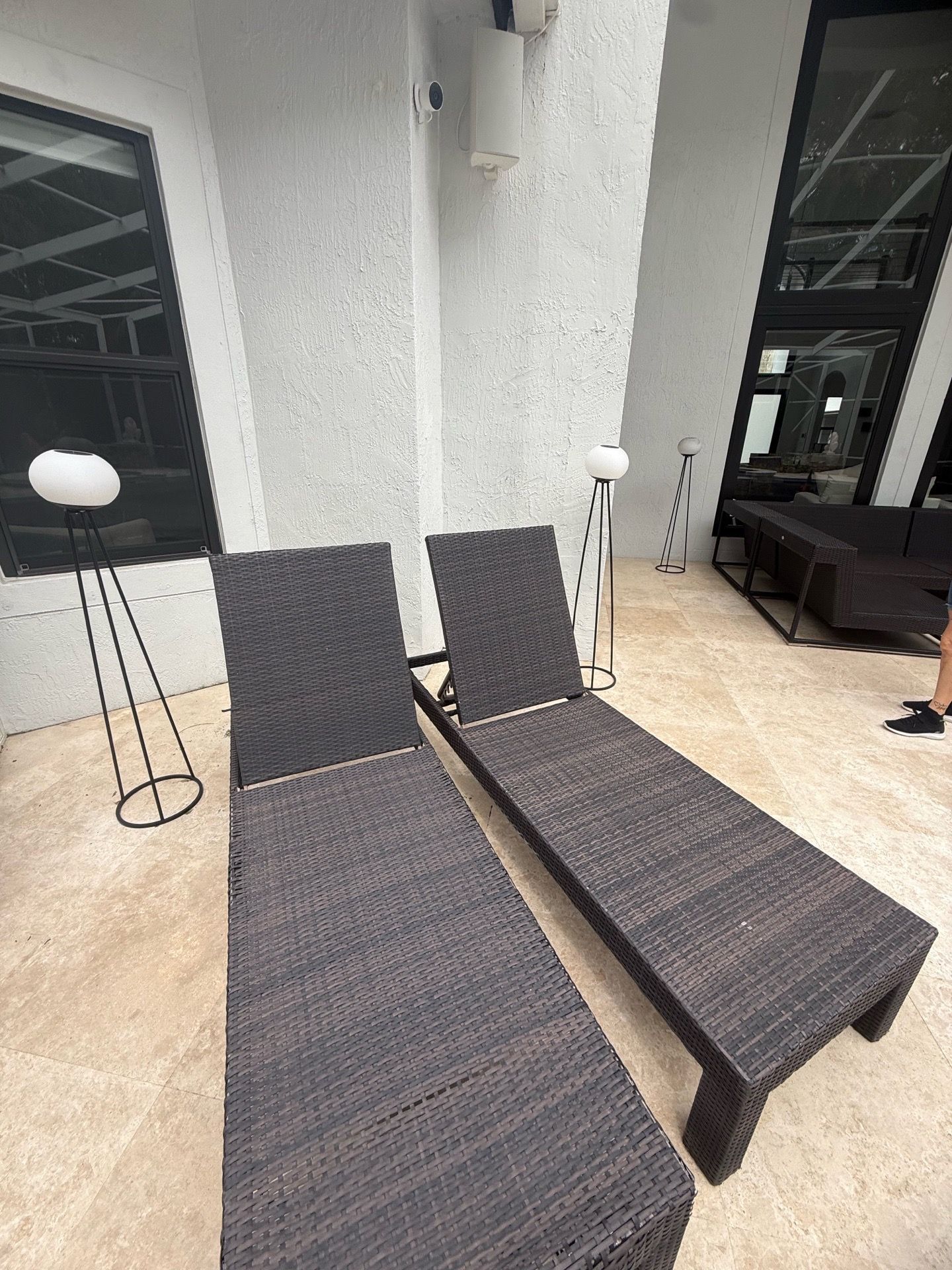 Lounge chairs
