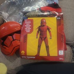 Sith Trooper Star Wars Boys Costume