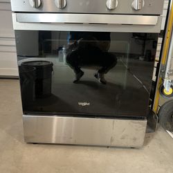 Whirlpool Electric Oven 