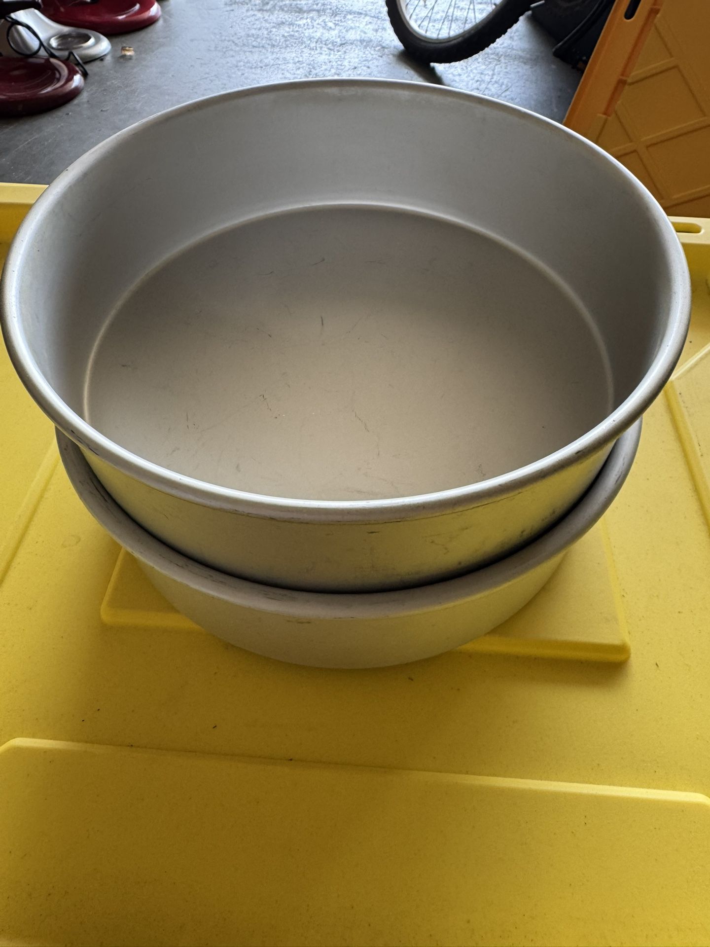 10x3 Round Pan - 2pcs. ( Fat Daddio’s)