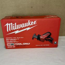 *NEW* Milwaukee M12 HACKZALL Cordless Reciprocating Saw (Tool-Only) 2420-20