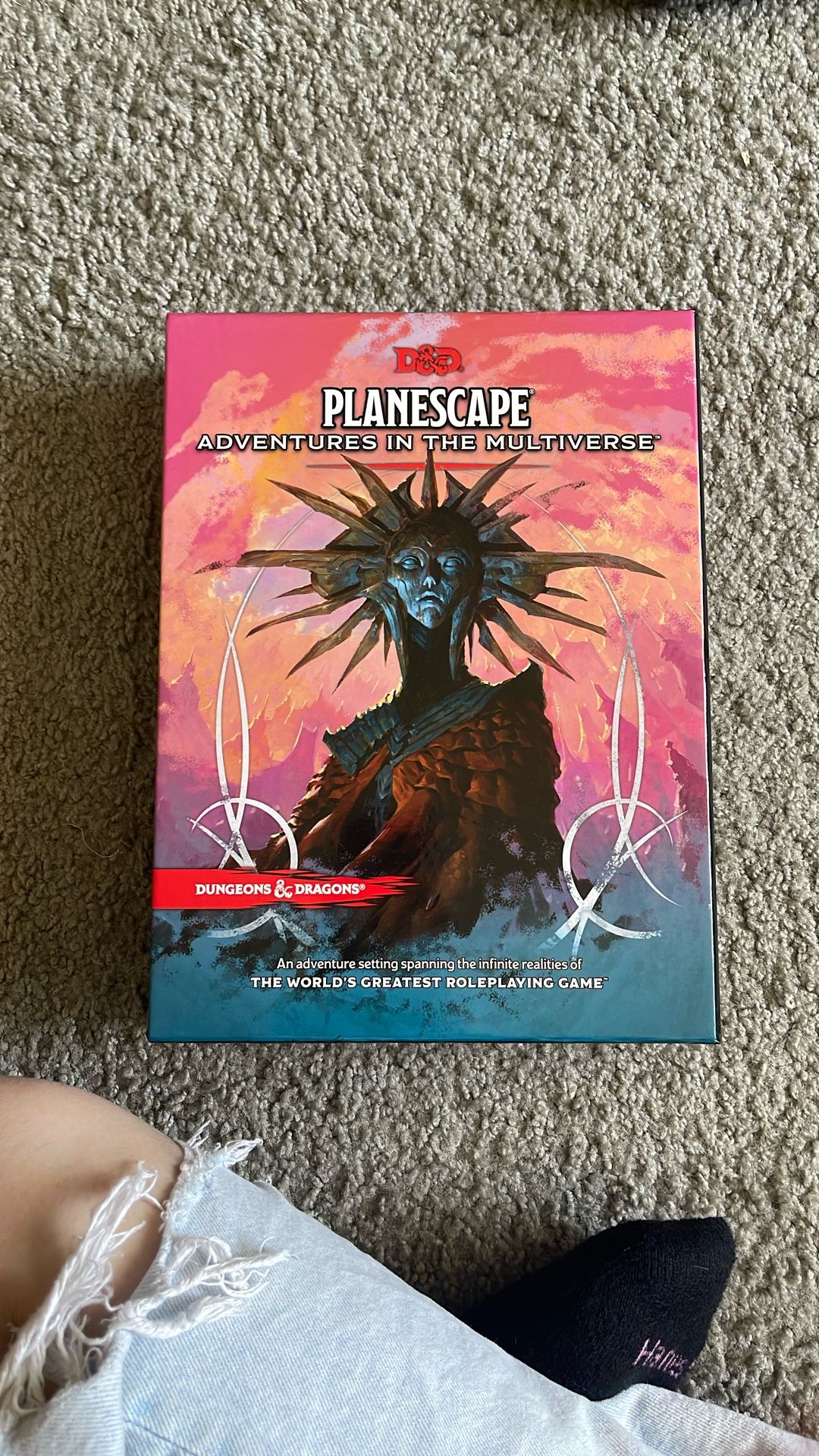 D$D: Plane scape Box Set