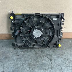 19-25 Cadillac Xt4 2.0l Radiator Fan Condenser Set 2019 2020 2021 2022 2023 2024 2025