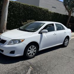 2010 Toyota Corolla 