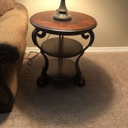 Round End Tables