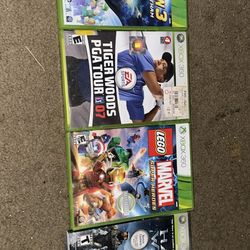 XBOX 360 Games 