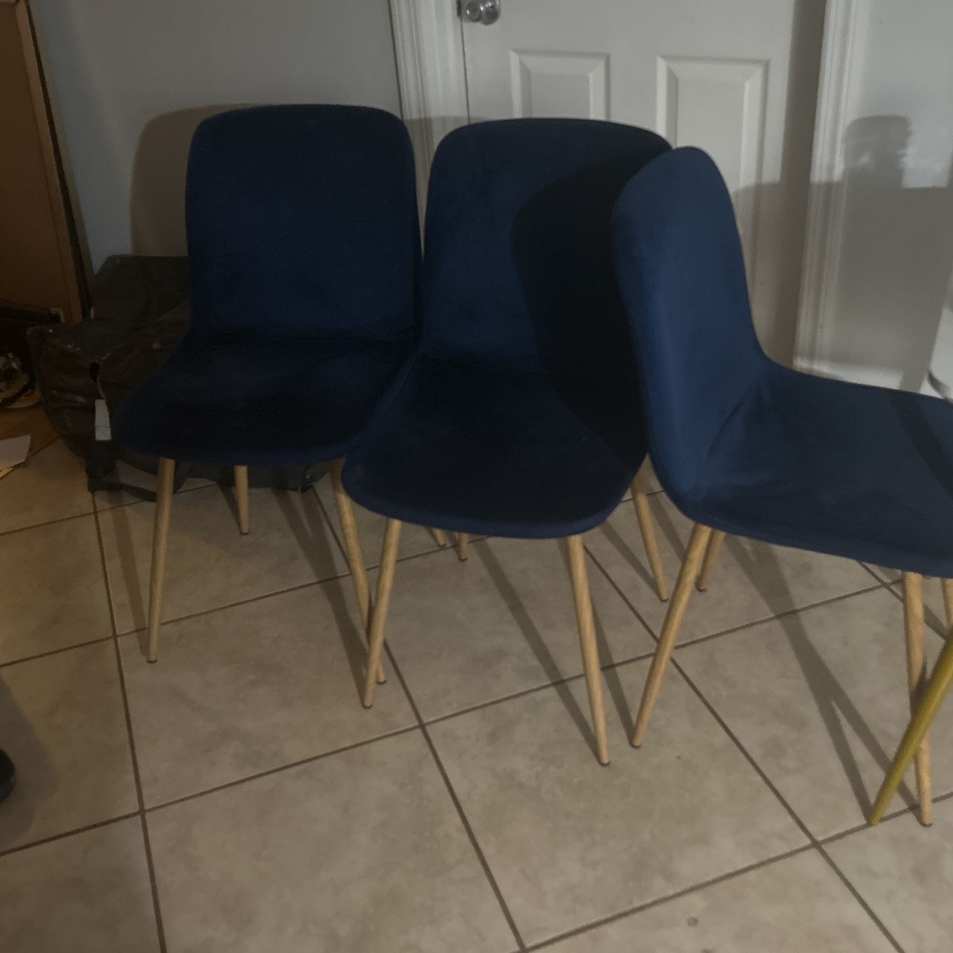 Table And 4 Chairs - 150.00