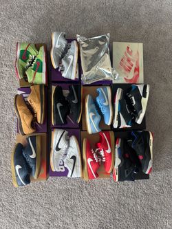 SB/Jordan/Kobe sz 8.5 & 8