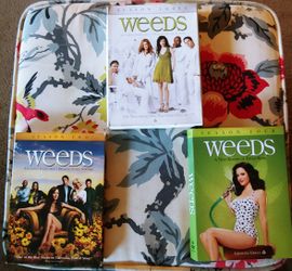 Weeds Seasons 2, 3, and 4