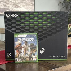 Xbox Series X 1TB / BRAND NEW