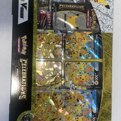 Pokémon Pikachu V-Union Celebrations Special Collection