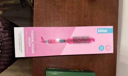 thermal round brush