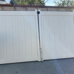 Heavy Duty Vinyl Gates 