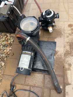 Hayward 1.5HP pool pump