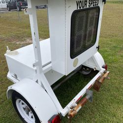Custom Made Utility Trailer.