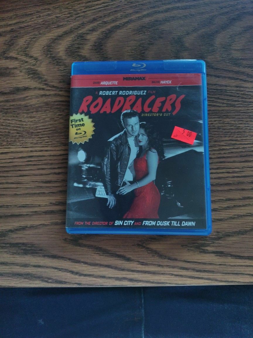 Blue Ray DVD Movie Roadracers. In South Tacoma