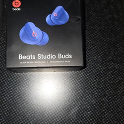 
Beats Studio Buds - True Wireless Noise Cancelling Earbuds