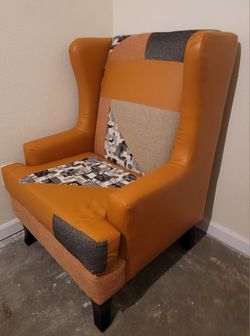 Patch Work Chair 