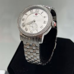MICHELE Harbor Diamond 35mm Women's Watch