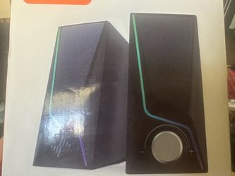 Gaming computer speaker