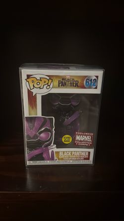 Black Panther Funko Pop - Marvel Collector Corps Exclusive
