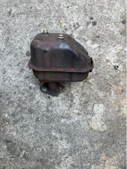 predator 212 stock exhaust