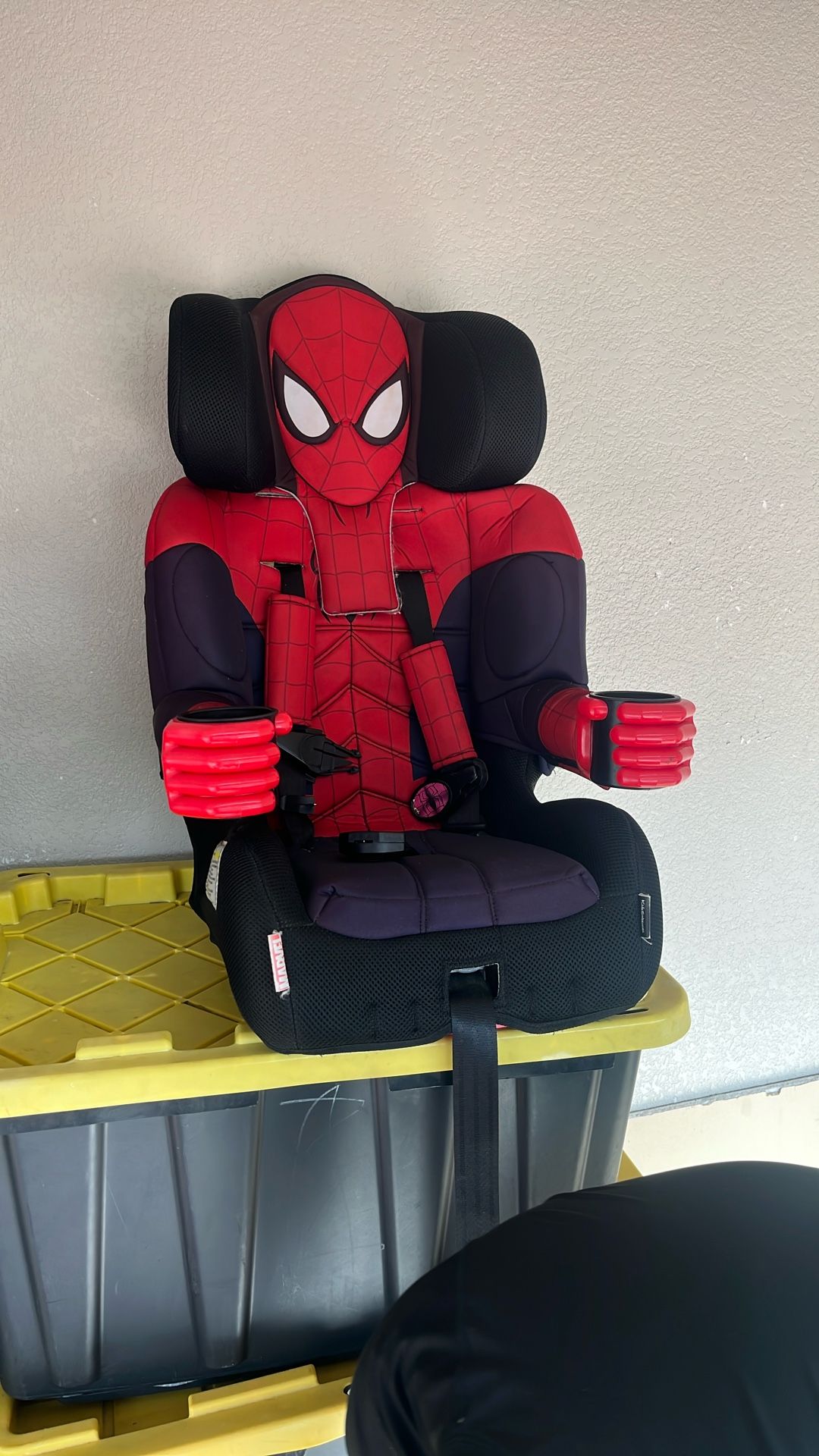 Car seat Spider-Man