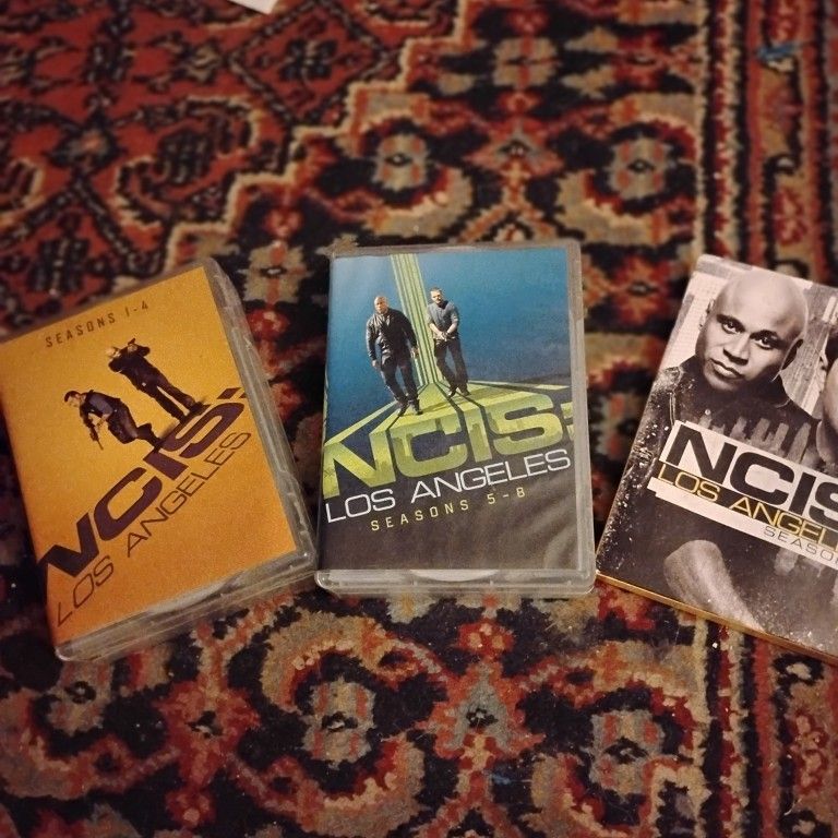 NCIS Seasons 1-9