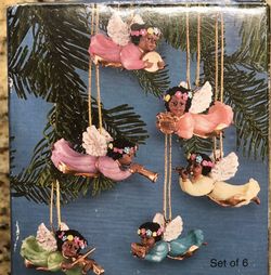 Angels Christmas ornaments
