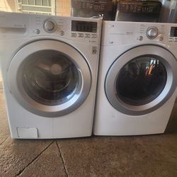 LG Steam Washers And Dryer Electric