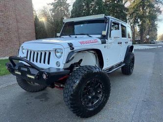 2013 Jeep Wrangler Unlimited