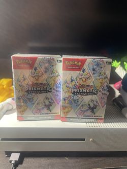 Prismatic Evolution booster Bundles