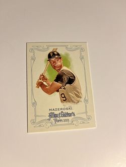 Bill Mazeroski 2013 Ginter Card #287