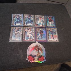 2025 Topps Holiday Lot