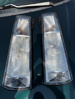 Clear taillights for 1st Gen Honda CR-V RD1.
