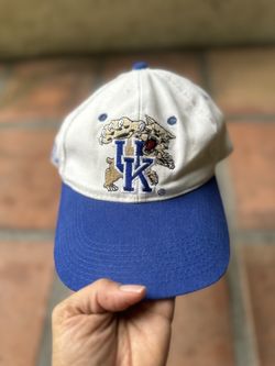 Vintage Kentucky wildcats UK covee snapback hat Cap