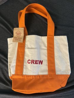 Crew Mini Tote Trader Joe’s