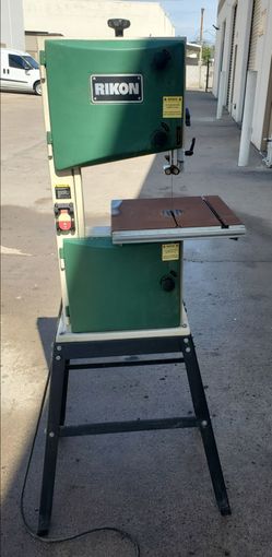 Rikon 10" band saw