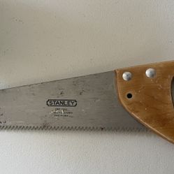 Stanley Saw 