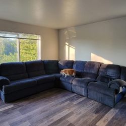 3 section La-Z-Boy Sofa 