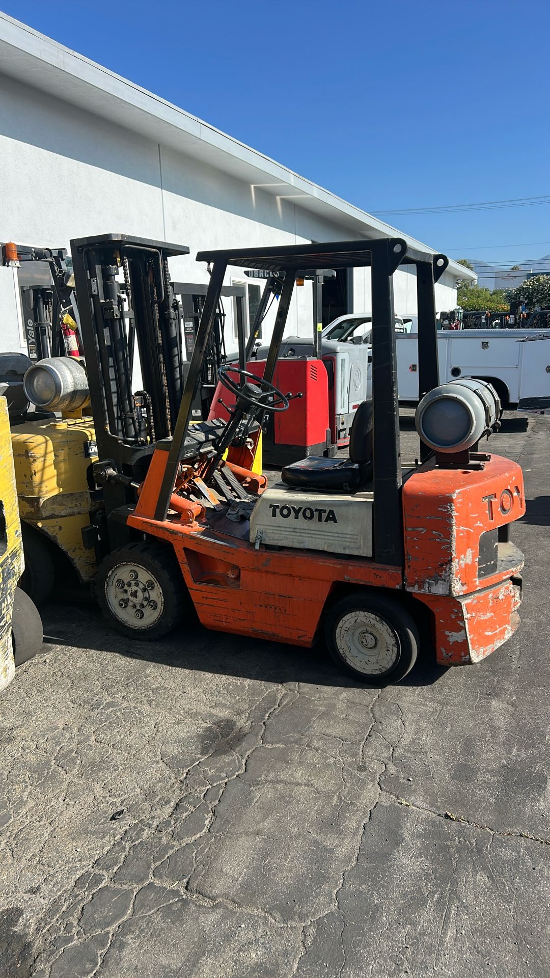 Toyota Forklift $2500