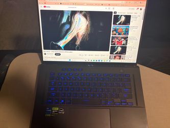 Gaming laptop (Rogue)