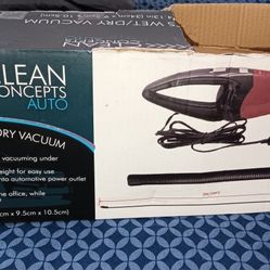 Vacuum Clean Concept Auto New