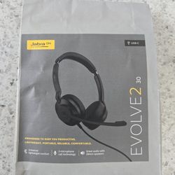 Jabra Evolve2 55 Stereo Wireless Headset - Features AirComfort Technology, Noise-Cancelling Mics & Active Noise Cancellation - MS Teams Certified, Wor
