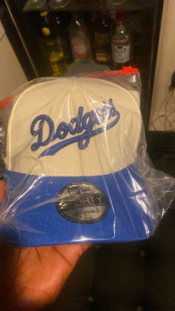 Dodgers hat