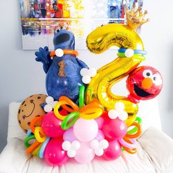 Balloons Bouquet