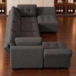 Belffin Modular U Shaped Sectional paid $1562.36 asking $675.00