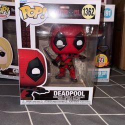 Deadpool #1362 Deadpool & Wolverine Funko Pop