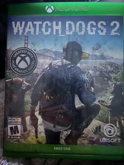 Watch Dogs 2 Xbox One Game
